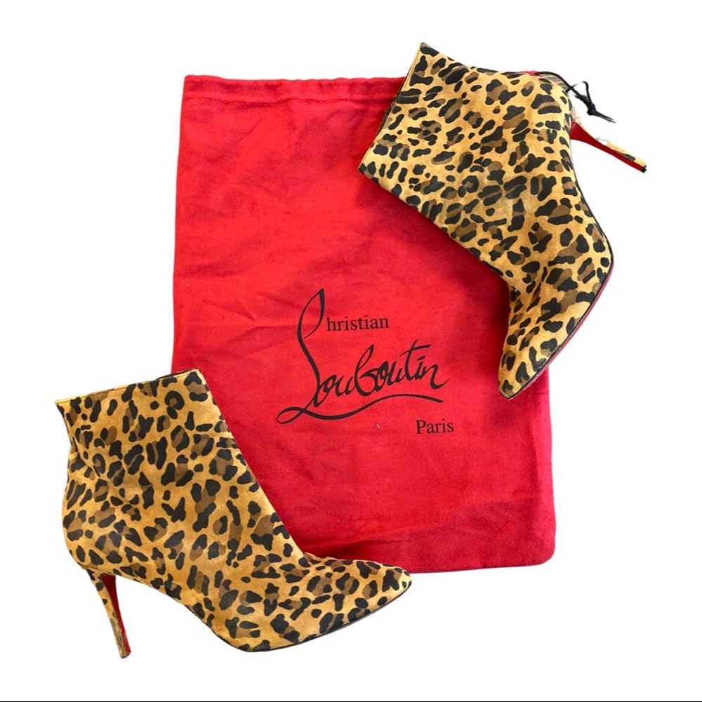 Christian Louboutin Brown So Kate 85 Boots Size 38 (8)
